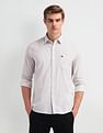Arrow Sport Abstract Print Cotton Shirt