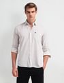 Arrow Sport Abstract Print Cotton Shirt