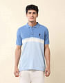 U.S. Polo Assn. Colourblocked Summer Splash Polo Shirt