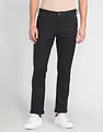 Arrow Sports Solid Dobby Autoflex Trousers