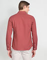 U.S. Polo Assn. Denim Co. Solid Linen Cotton Shirt