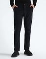 Flying Machine Corduroy Solid Trousers