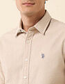 U.S. Polo Assn. Tailored Fit Pure Cotton Oxford Shirt