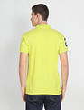 U.S. Polo Assn. Denim Co. Cotton Solid Polo Shirt