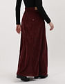 Tommy Hilfiger Slim Fit Corduroy Maxi Skirt