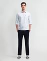 Arrow Sport Slim Fit Satin Shirt