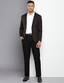 Tommy Hilfiger Check Print Regular Fit Blazer