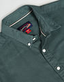 U.S. Polo Assn. Denim Co. Solid Linen Cotton Shirt