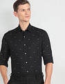 Arrow Self Design Sateen Shirt