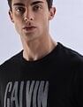 Calvin Klein Jeans Regular-Fit Logo Cotton T-Shirt