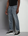 Calvin Klein Stone Wash Body Tapered Jeans