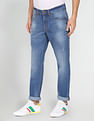 U.S. Polo Assn. Denim Co. Brandon Slim Tapered Fit Blue Jeans