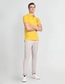U.S. Polo Assn. Denim Co. Solid Muscle Fit Polo Shirt