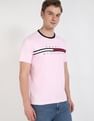 Tommy Hilfiger Embroidered Logo Regular-Fit Cotton T-Shirt