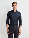 Arrow Manhattan Slim Fit Pure Cotton Shirt