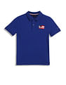 Tommy Hilfiger Kids Printed Regular Fit Polo T-Shirt