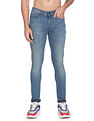 Flying Machine Stone Wash Jackson Super Skinny Fit F-Lite Jeans