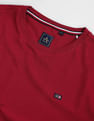 Arrow Sports Solid Cotton T-Shirt