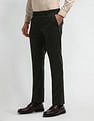 Arrow Mid Rise Carson Tapered Fit Trousers