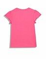 Tommy Hilfiger Kids Girls Solid Regular-Fit Cotton T-Shirt
