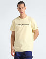 Tommy Hilfiger Logo Embroidered Regular Fit T-Shirt