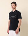 U.S. Polo Assn. Brand Embroidered Gold Cup Polo Shirt