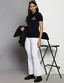 Tommy Hilfiger Slim Flag Script Polo Shirt
