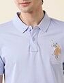U.S. Polo Assn. Pure Cotton Summer Splash Polo Shirt