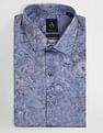 Arrow All-over Print Cotton Shirt