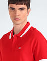 Tommy Hilfiger Regular Fit Tipped Polo Shirt