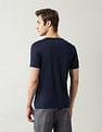 Arrow Newyork Brand Printed Night Is Young T-Shirt