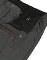 Arrow Dobby Weave Flat Front Trousers