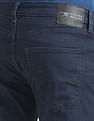 Flying Machine Slash Slim Tapered Fit Rinsed Jeans
