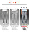 Flying Machine Slash Slim Tapered Fit Rinsed Jeans