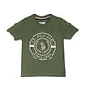 U.S. Polo Assn. Kids Boys Iconic Brand Print T-Shirt
