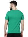 AD by Arvind Crew Neck Graphic Print T-Shirt