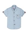 U.S. Polo Assn. Kids Boys Classic Denim Shirt