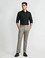 Arrow Self Design Twill Shirt