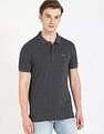 Tommy Hilfiger Solid Slim Fit Polo