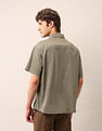 U.S. Polo Assn. Denim Co. Pure Cotton Regular Fit Twill Shirt