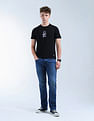 Flying Machine Graphic Printed Regular Fit T-Shirt