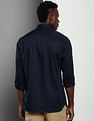 Tommy Hilfiger Colour Block Sateen Shirt
