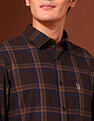 U.S. Polo Assn. Plaid Checked Pure Cotton Shirt