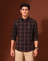 U.S. Polo Assn. Plaid Checked Pure Cotton Shirt