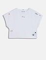 Tommy Hilfiger Kids Girls Logo Relaxed-Fit Cotton T-Shirt