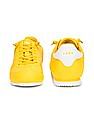 U.S. Polo Assn. Men Panelled Brand Stripe Nemsy Sneakers