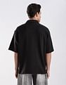 Calvin Klein Jeans Solid Relaxed Fit Woven Shirt