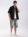 Calvin Klein Jeans Solid Relaxed Fit Woven Shirt