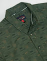 U.S. Polo Assn. Denim Co. BrPrint Cotton Shirt