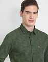 U.S. Polo Assn. Denim Co. BrPrint Cotton Shirt